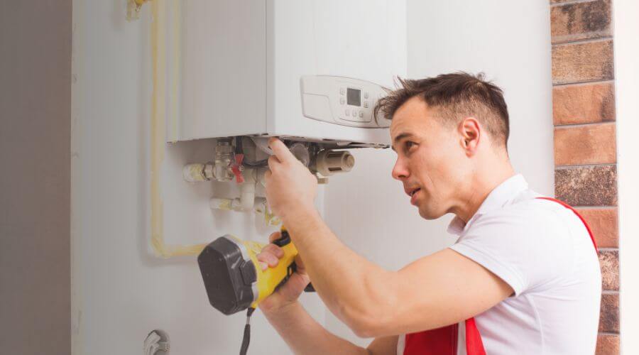 Local water heater installation in Nitro, WV